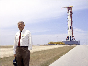 Von Braun and Saturn V